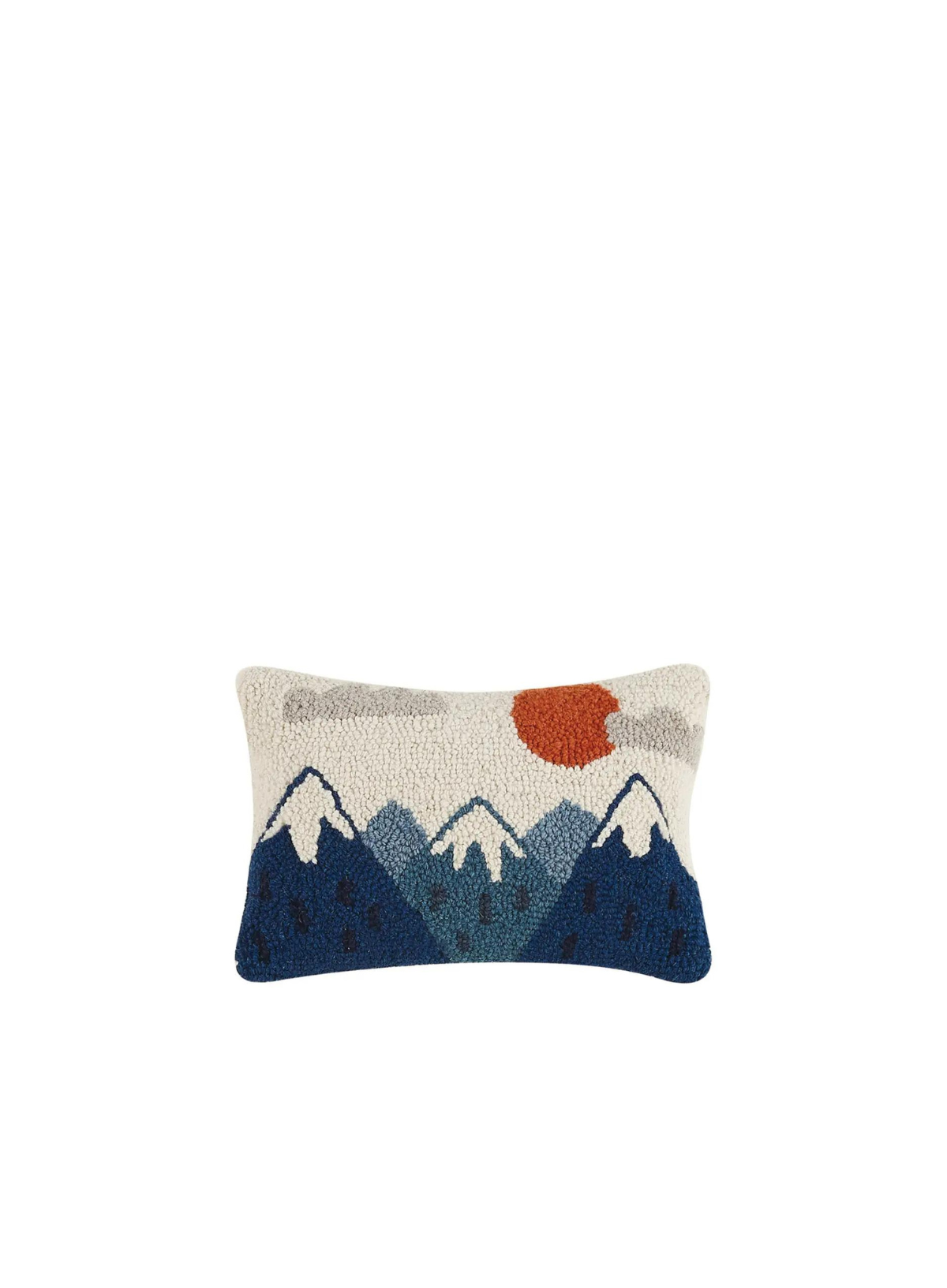 Mountains Hook Cushion from Peking Handicraft