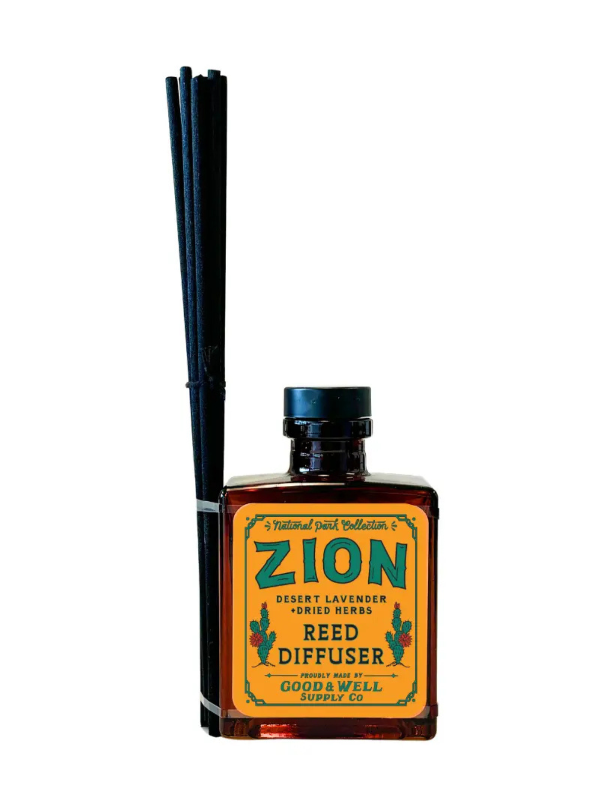 Zion National Park Reed Diffuser from Good & Well Supply Co.