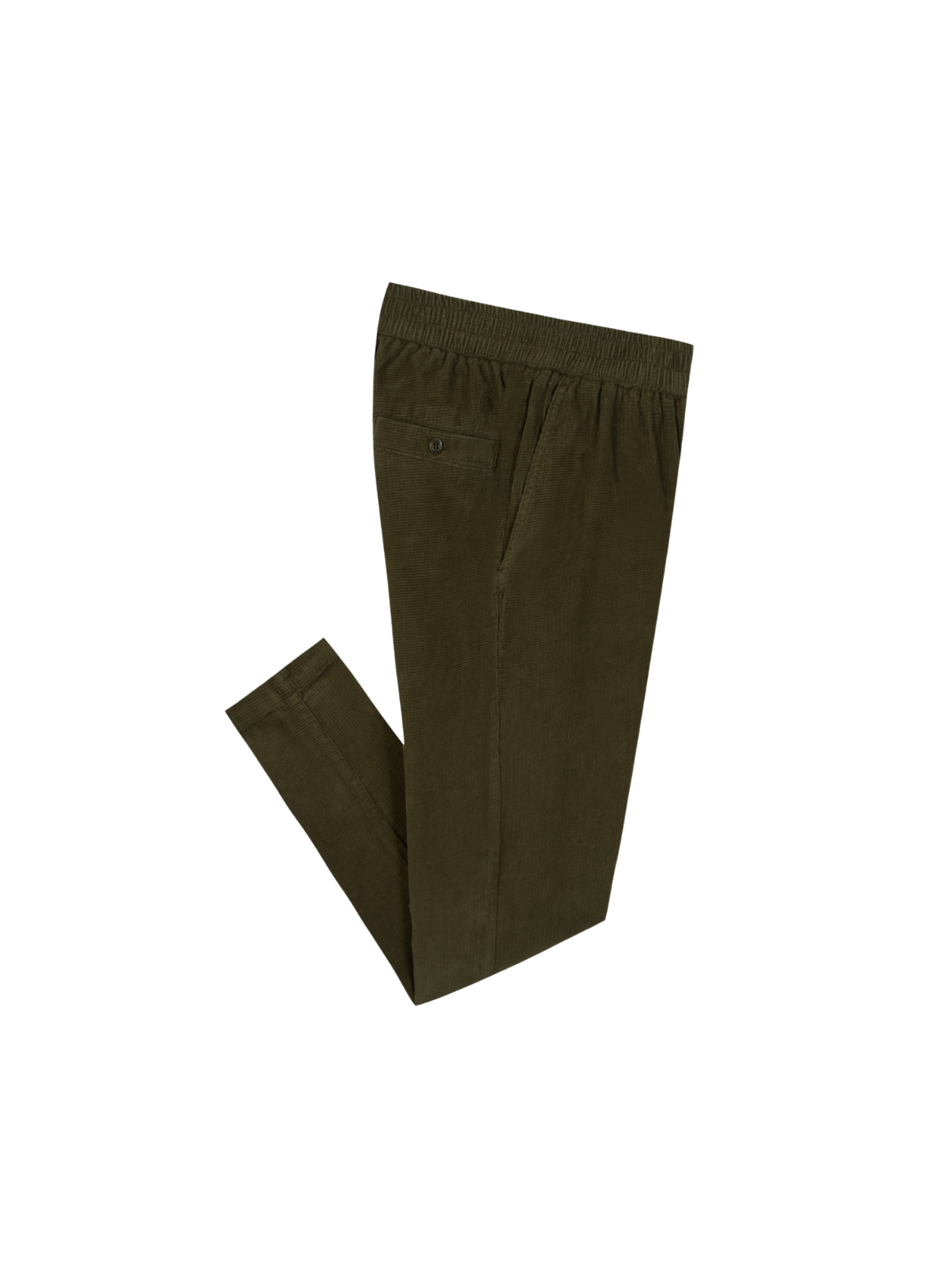 Dreuille Woven Pants in Kaki from Faguo