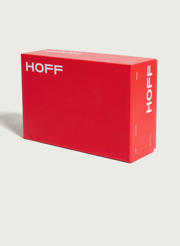 Rubeus City Trainers in Red from HOFF