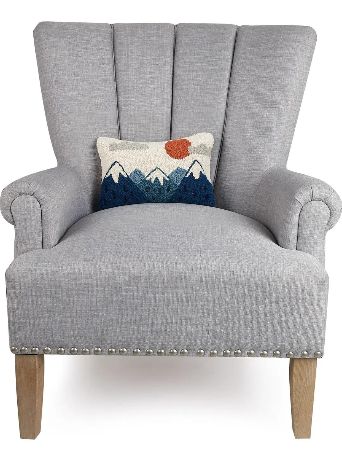 Mountains Hook Cushion from Peking Handicraft