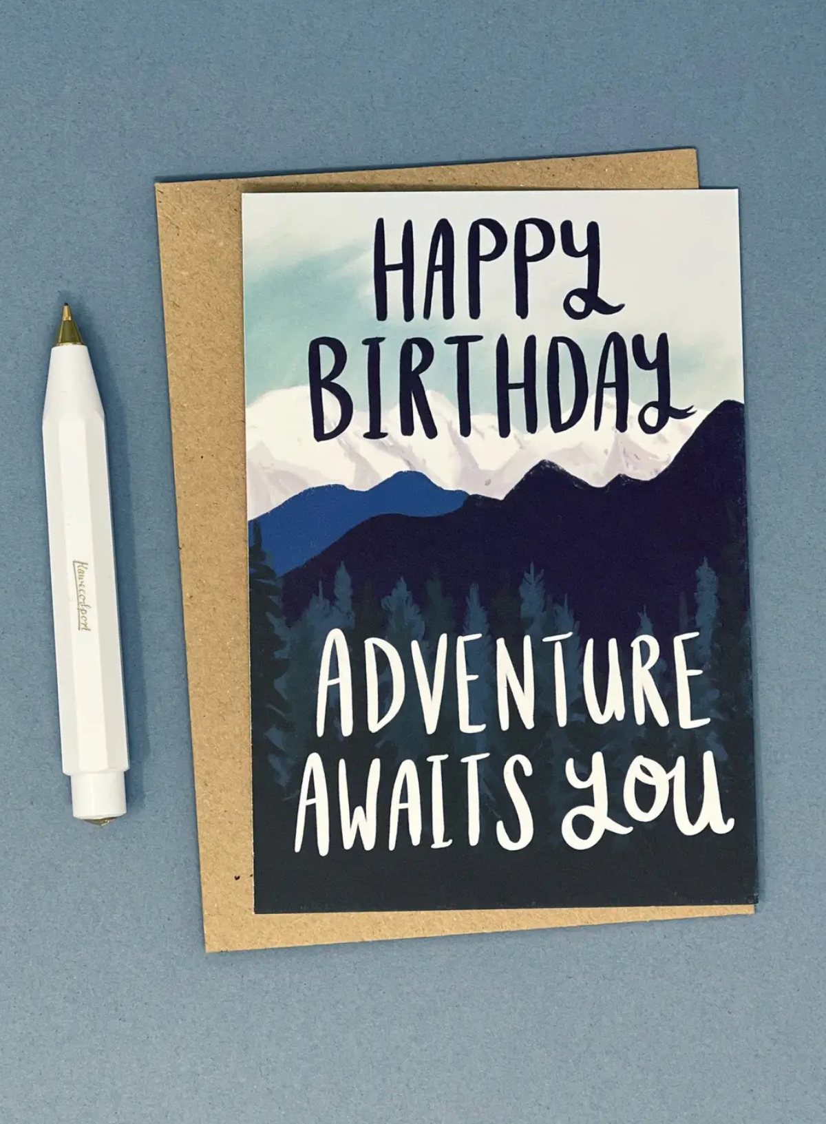 Happy Birthday - Adventure Awaits You from Lomond Paper Co