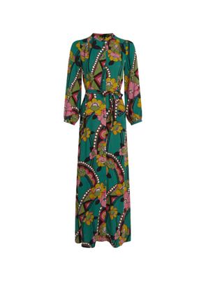 Stella Maxi Dress Lovechild in Antique Green from King Louie