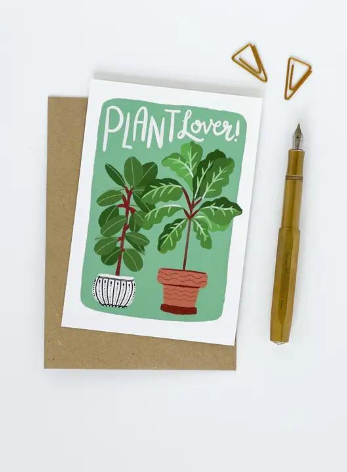 Plant Lover Card from Lomond Paper Co