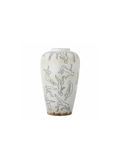 Bloomingville Adah Nature Stoneware Vase