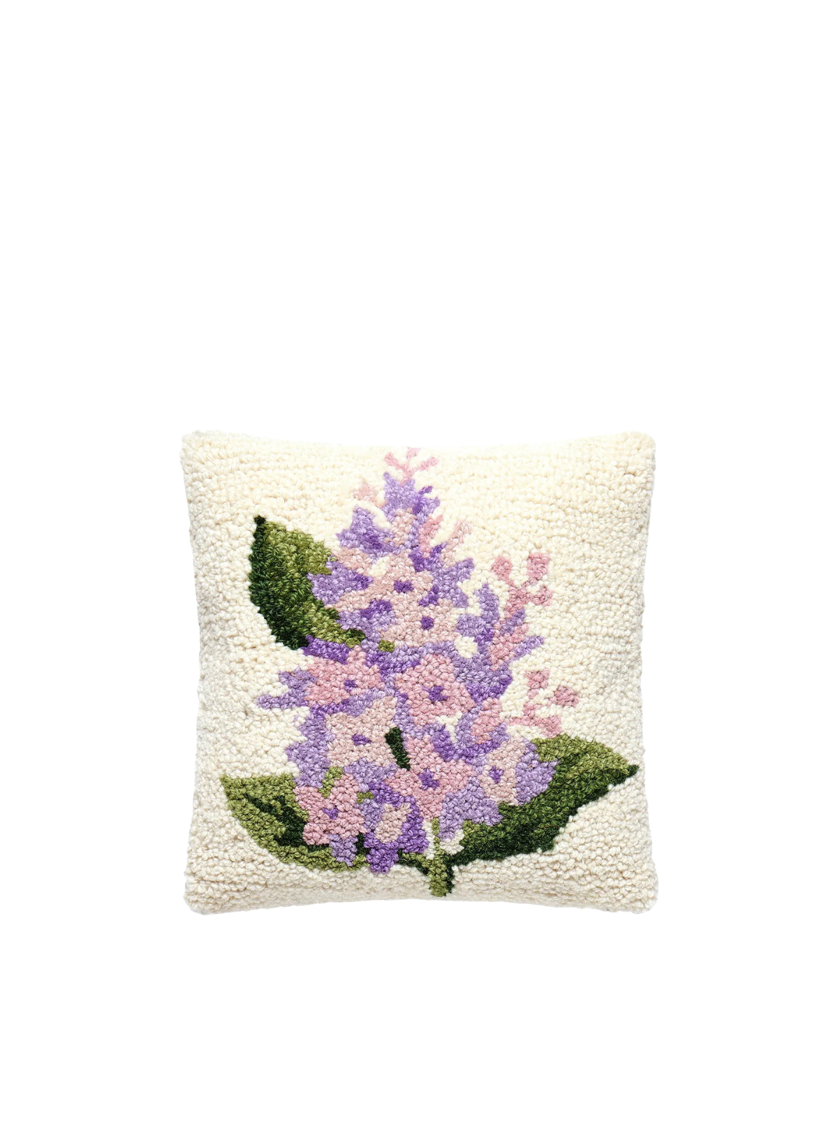 Peking Handicraft Lilac Hook Pillow