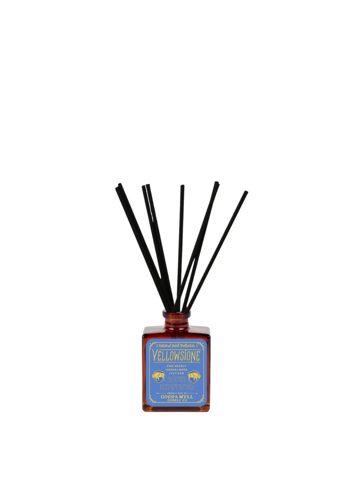 Yellowstone National Park Reed Diffuser from Good & Well Supply Co.