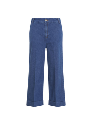 Autumn Lisa Culotte Chambray in Denim Blue from King Louie