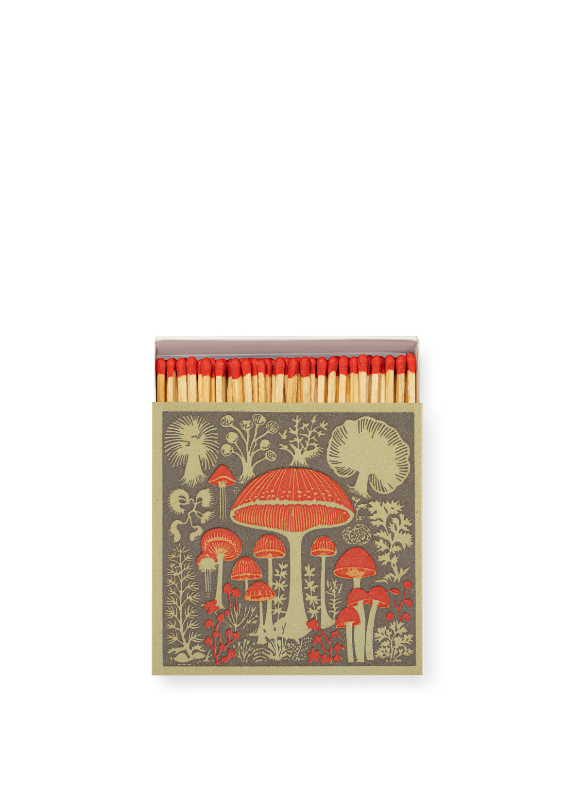 Mushrooms Matches by Real Fun from Archivist