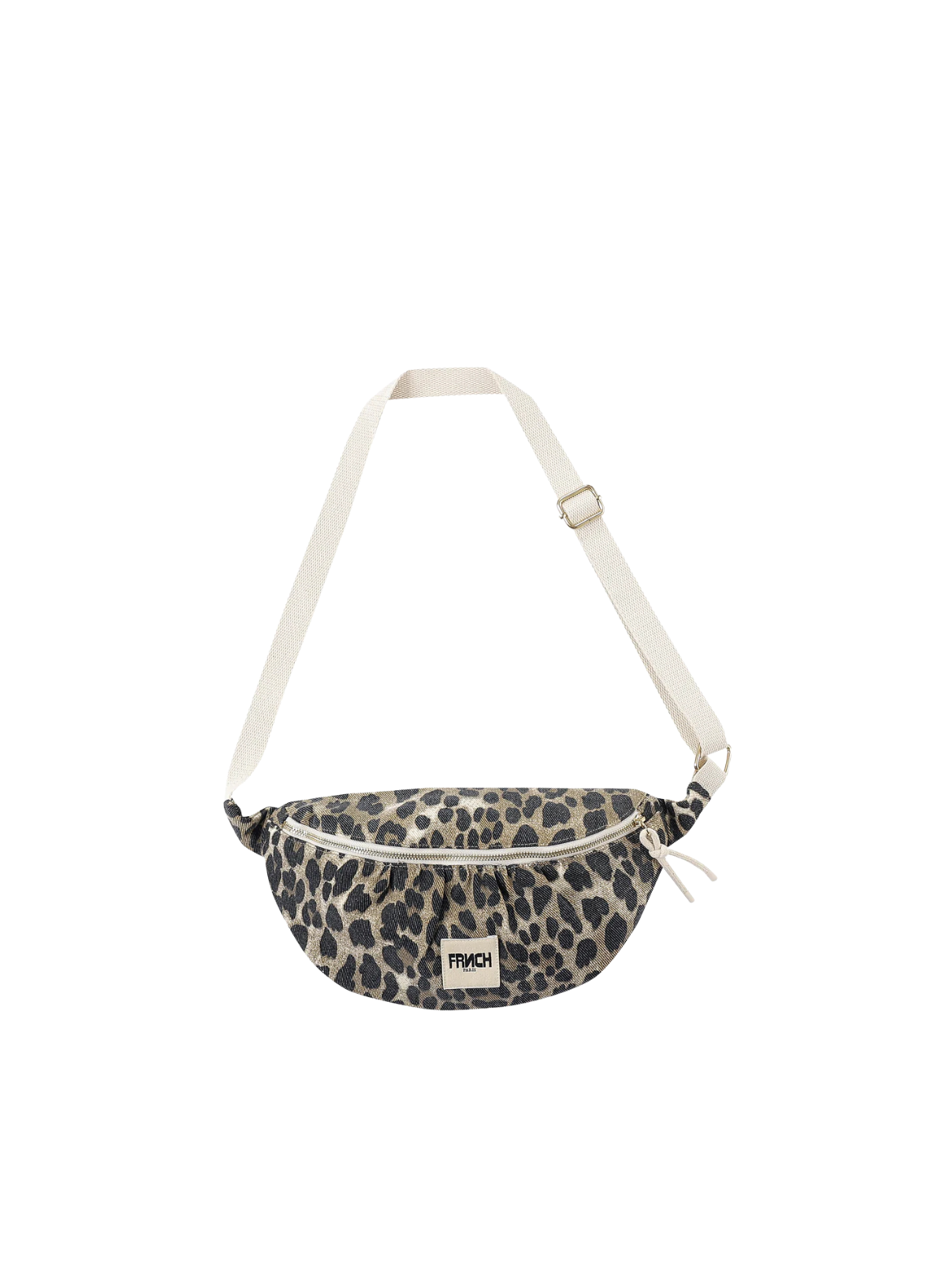 FRNCH Aconit Leopard Print Bag