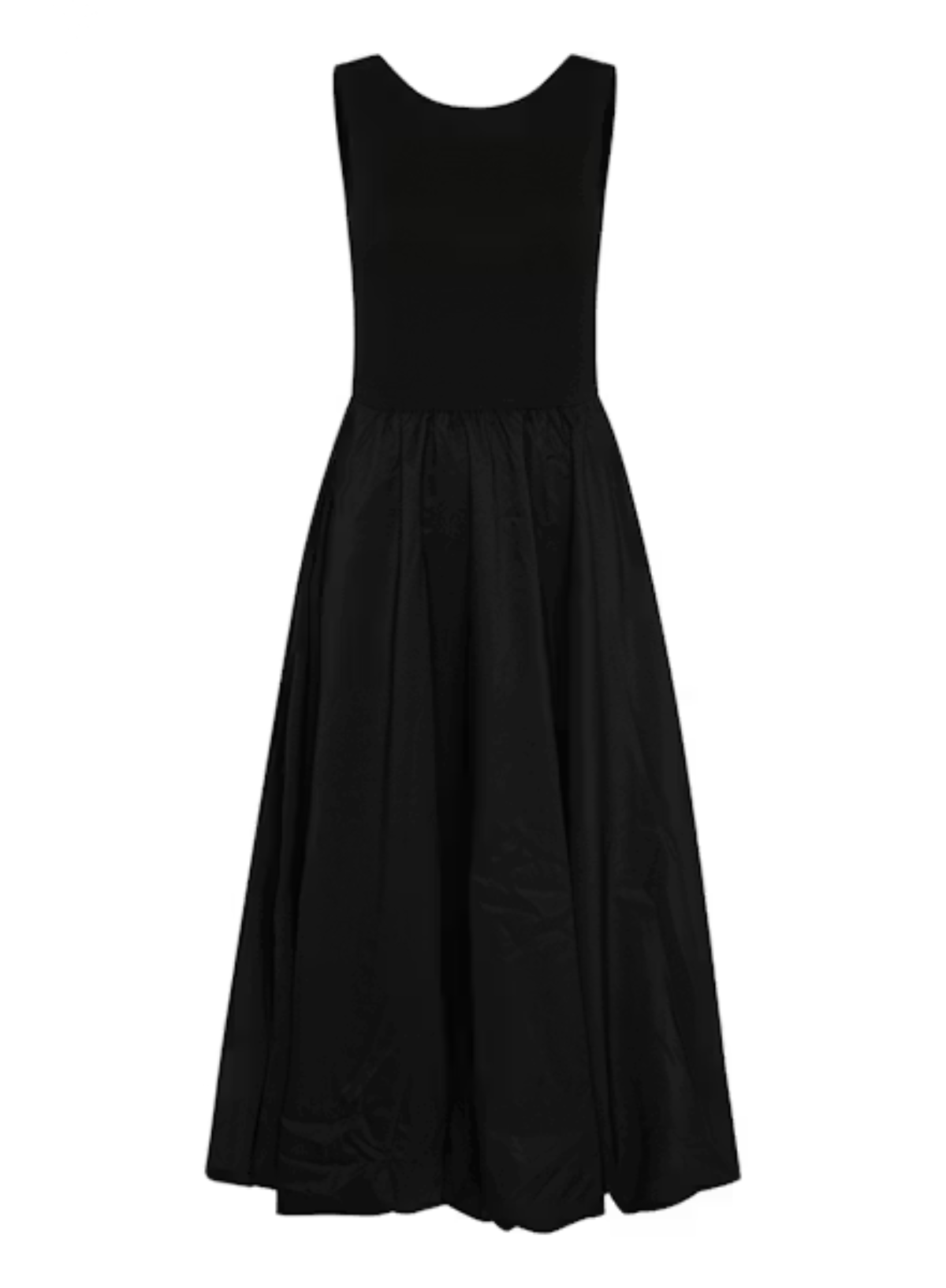 Kaffe Kirsten Strappy Dress in Deep Black