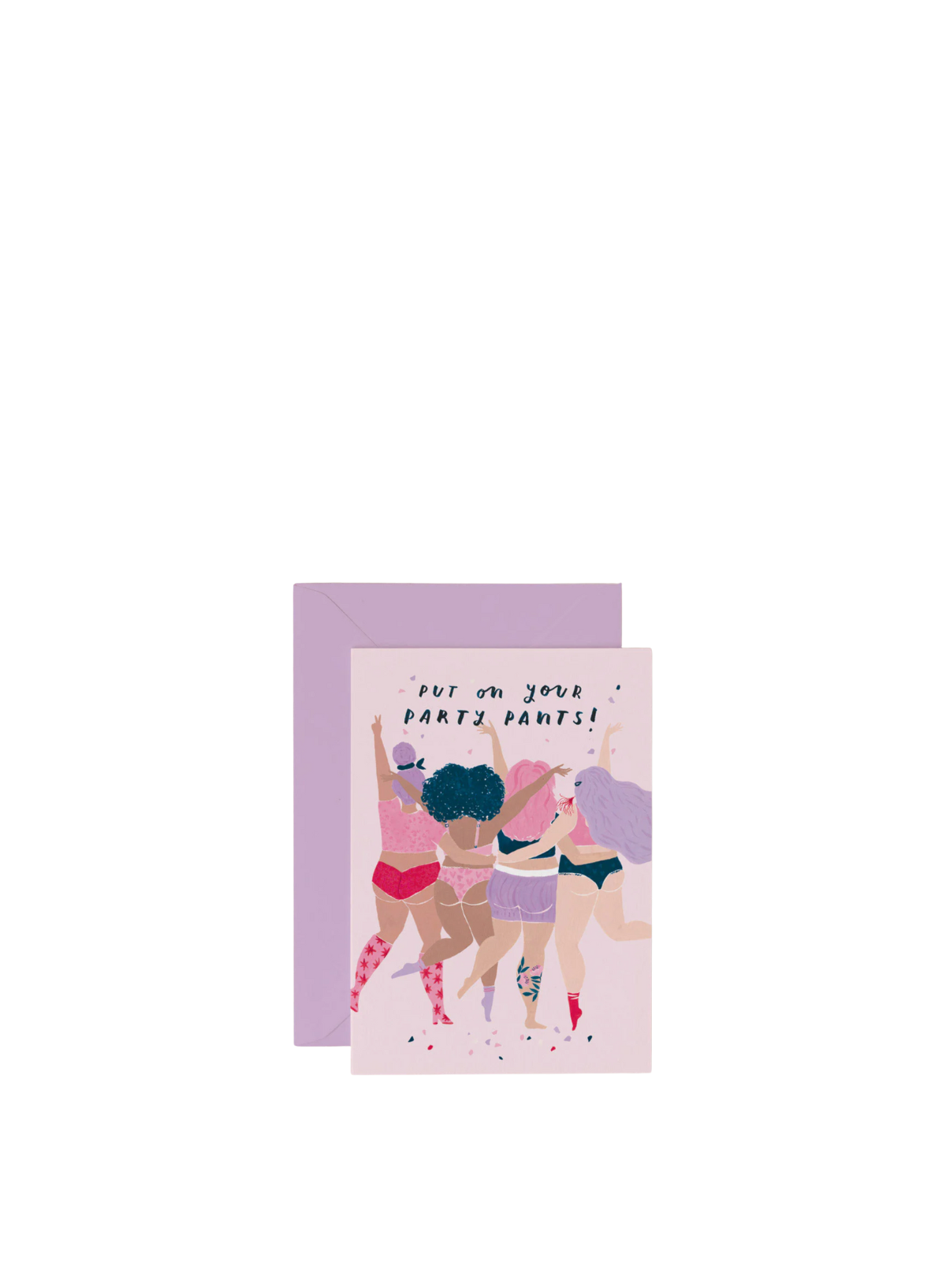 Party Pants Birthday Card from Sister Paper Co.