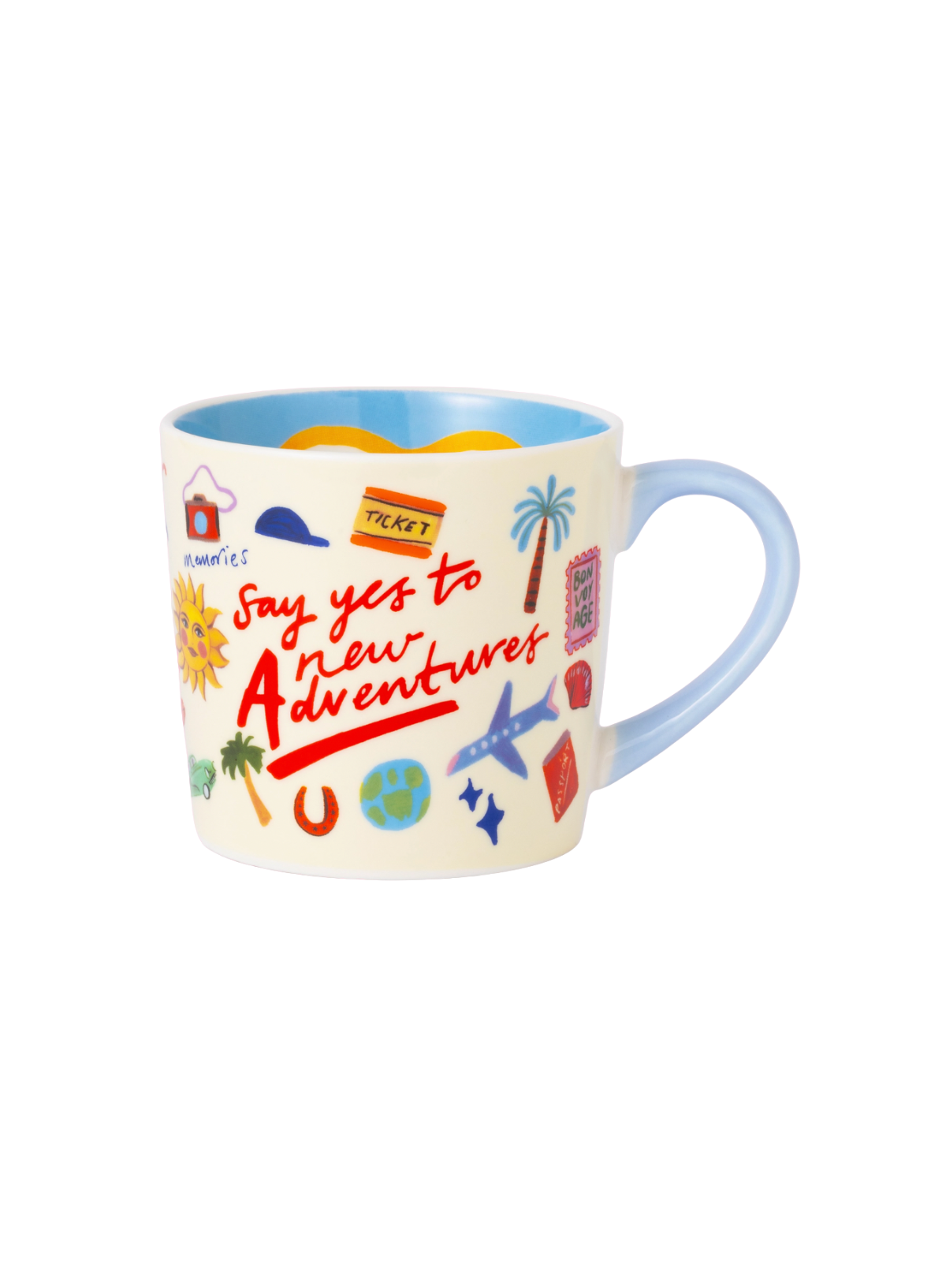 Eleanor Bowmer Say Yes To New Adventures Mug