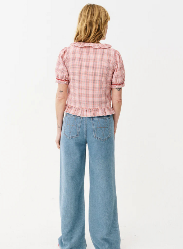 Aida Top in Rose from Maison Anana