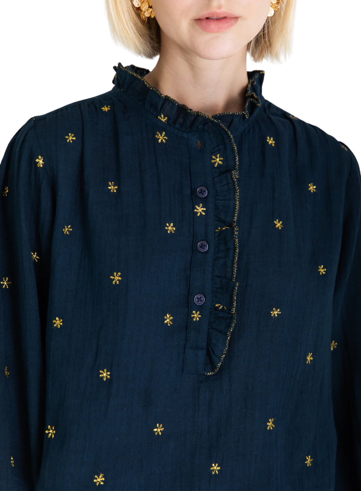 Anais Shirt in Midnight from Bonté