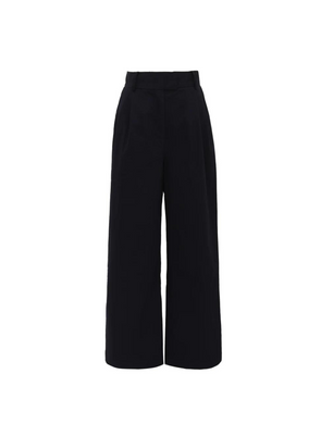 Albane Trousers in Bleu Marine from FRNCH