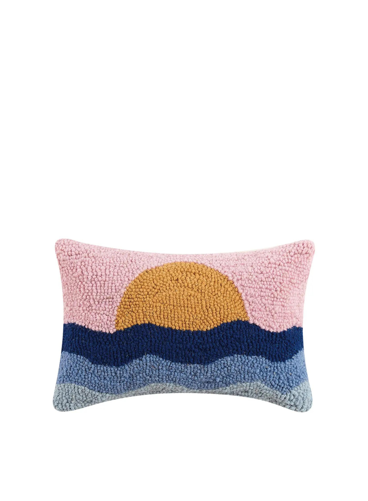 Sunset Hook Cushion from Peking Handicraft