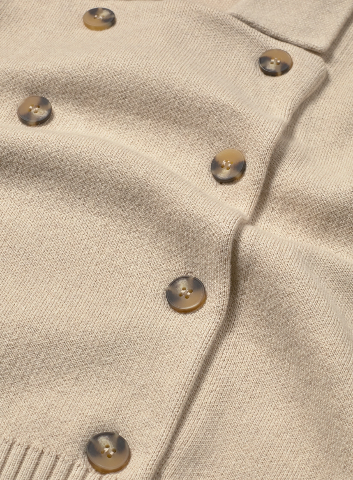 Cardi Trench in Beige from Ese O Ese
