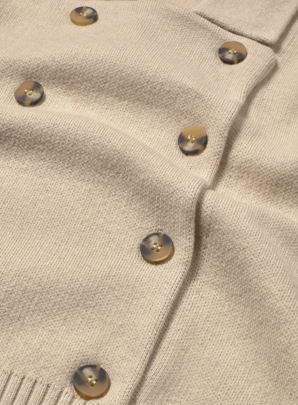 Cardi Trench in Beige from Ese O Ese