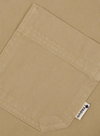 Lorge Woven Jacket in Beige from Faguo