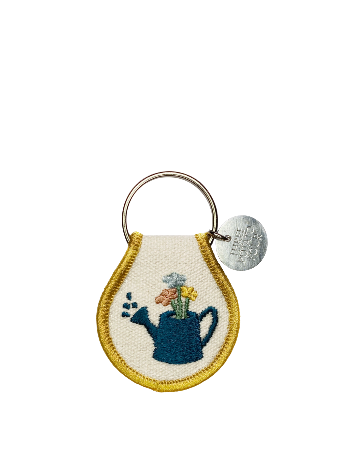 Three Potato Four Patch Keychain - Watering Can
