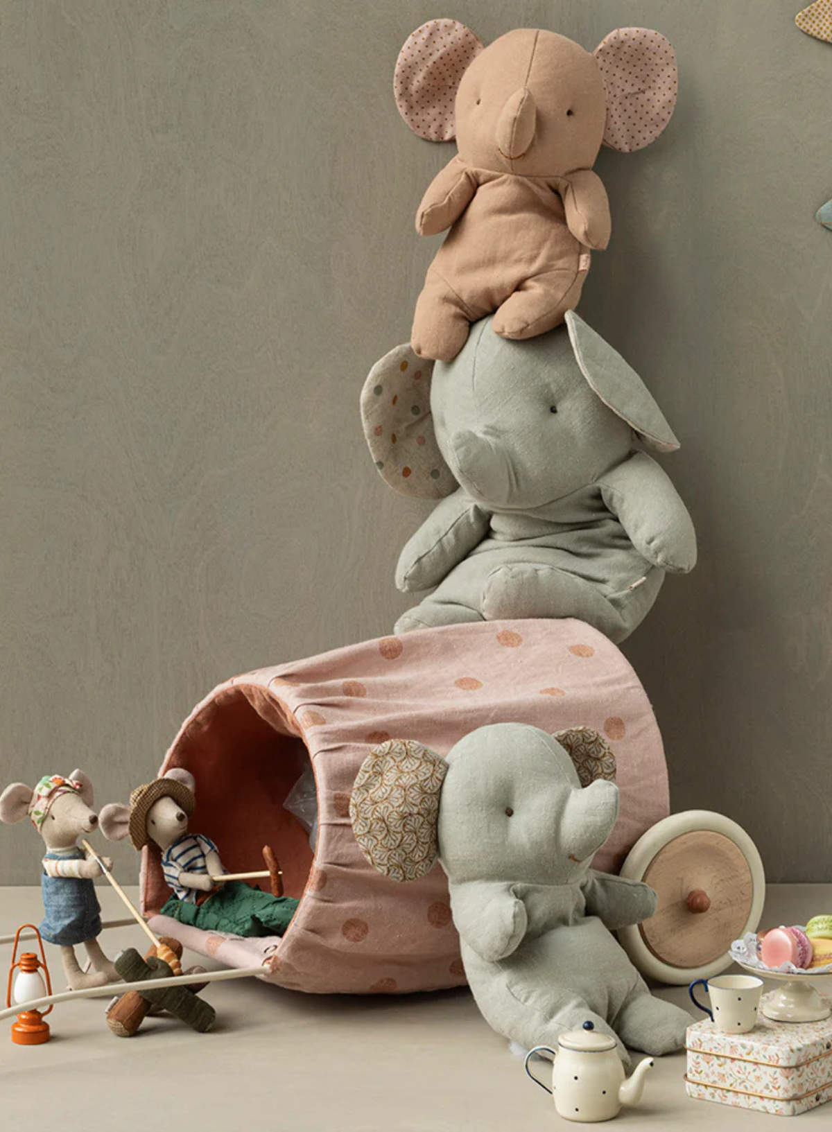 Safari Friends Medium Elephant from Maileg