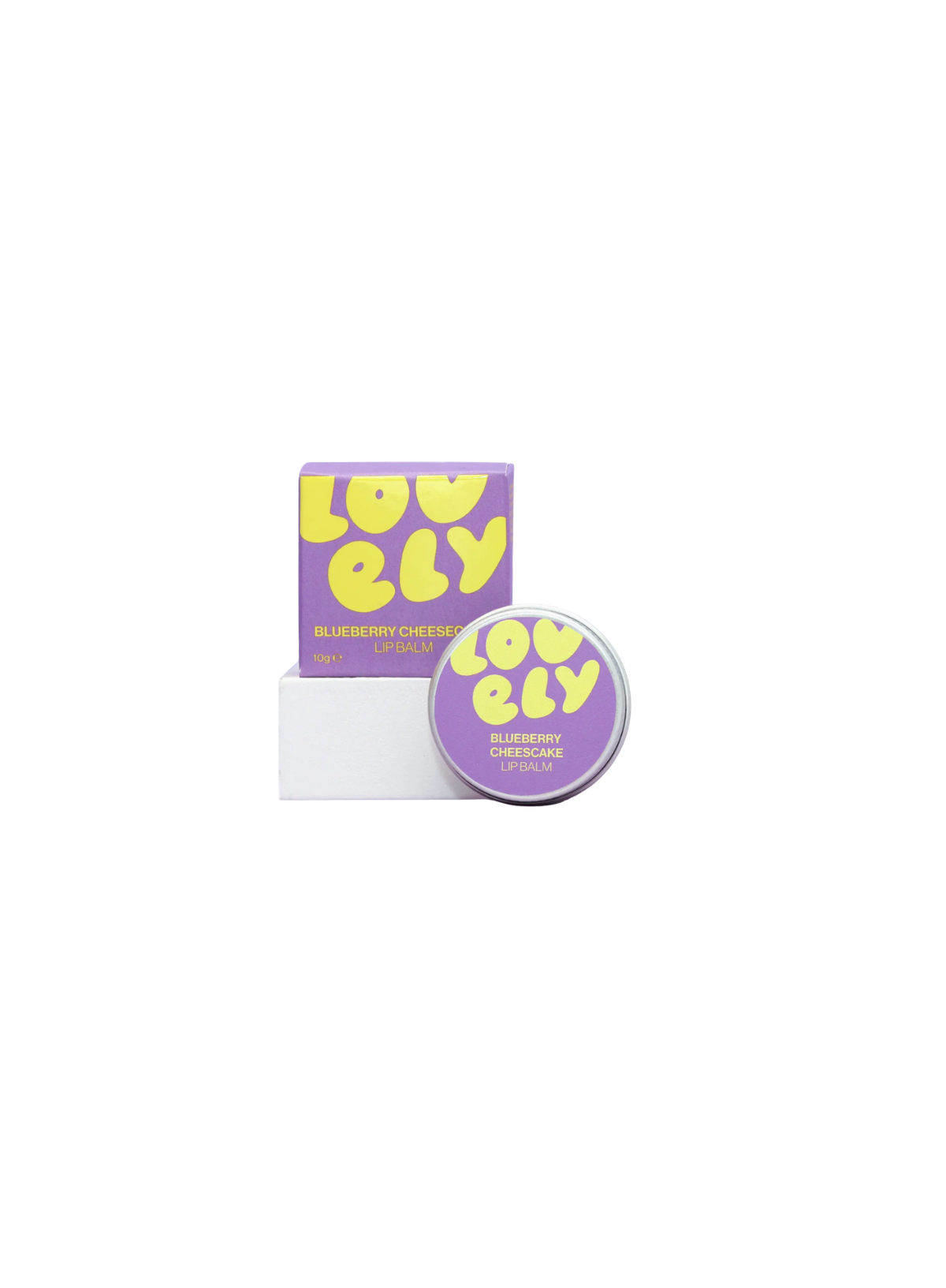 Lovely Skincare Blueberry Cheesecake Lip Balm