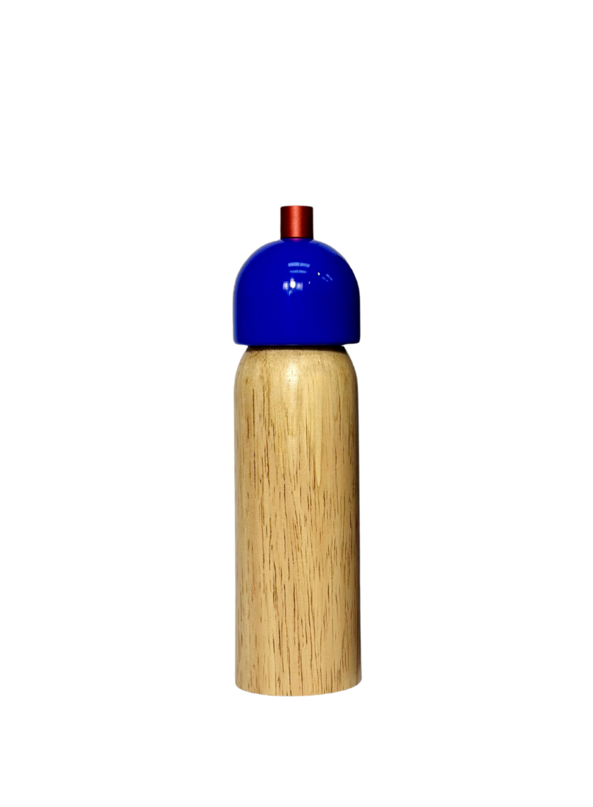 Medium Salt/Pepper Grinder in Navy & Red from MÆGEN