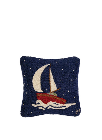 Starlight Sail Hook Cushion from Chandler 4 Corners