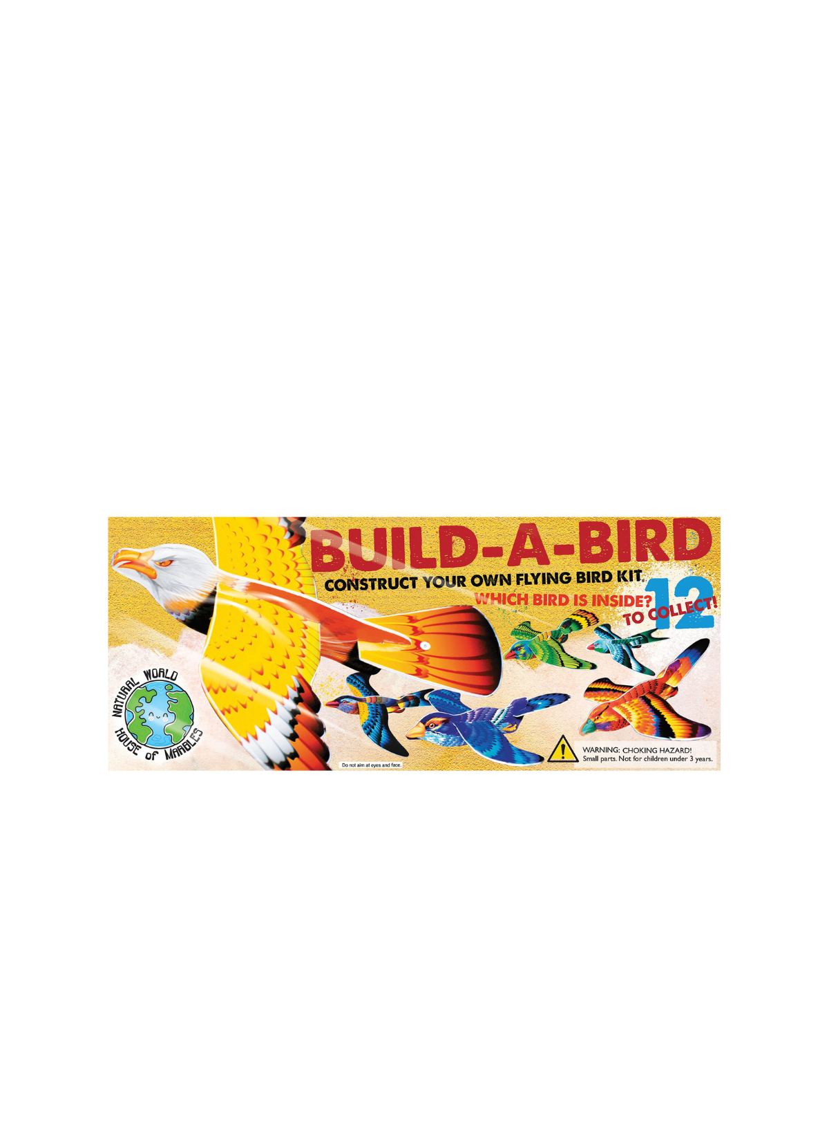 House of Marbles Build-a-Bird Kit