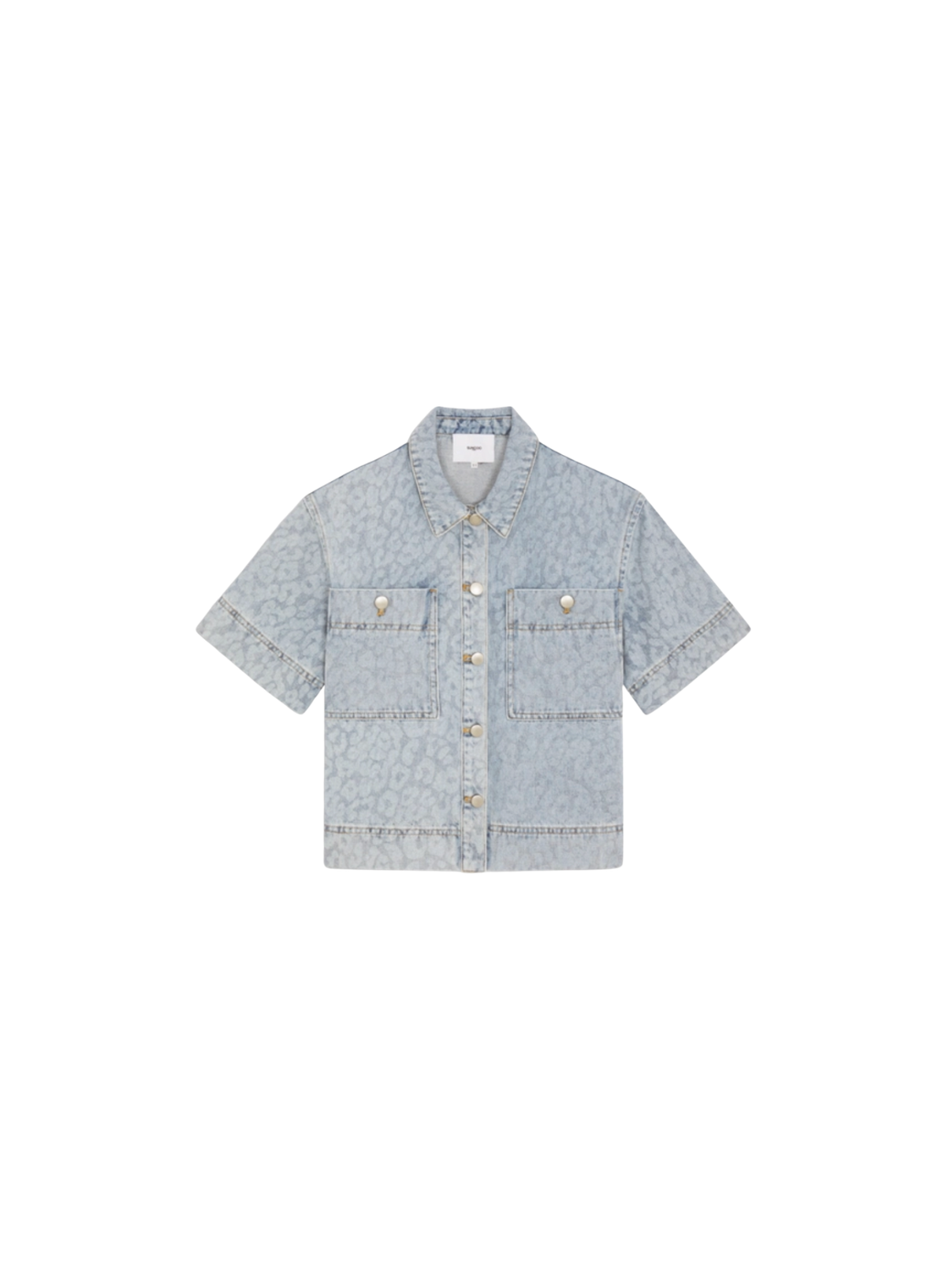 Suncoo Ladji Jacket in Denim