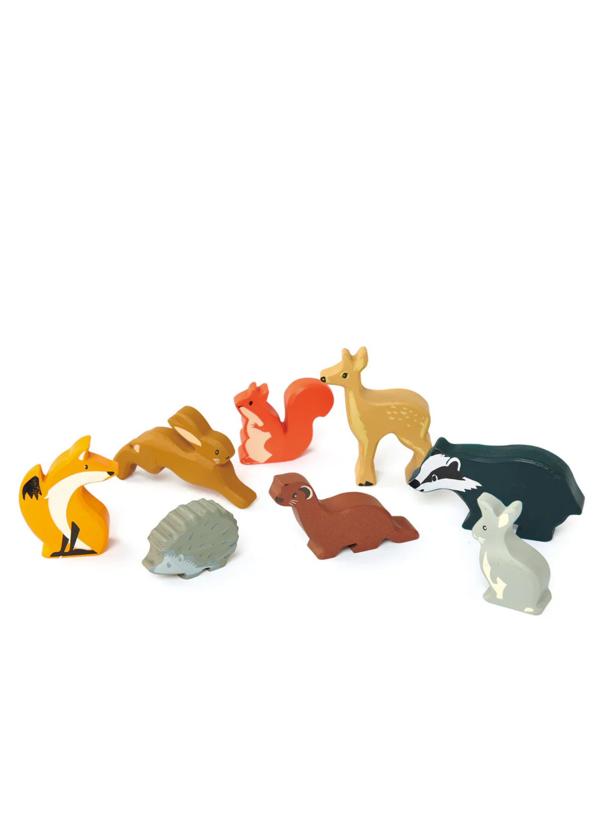 Tender Leaf Woodland Animal - Badger