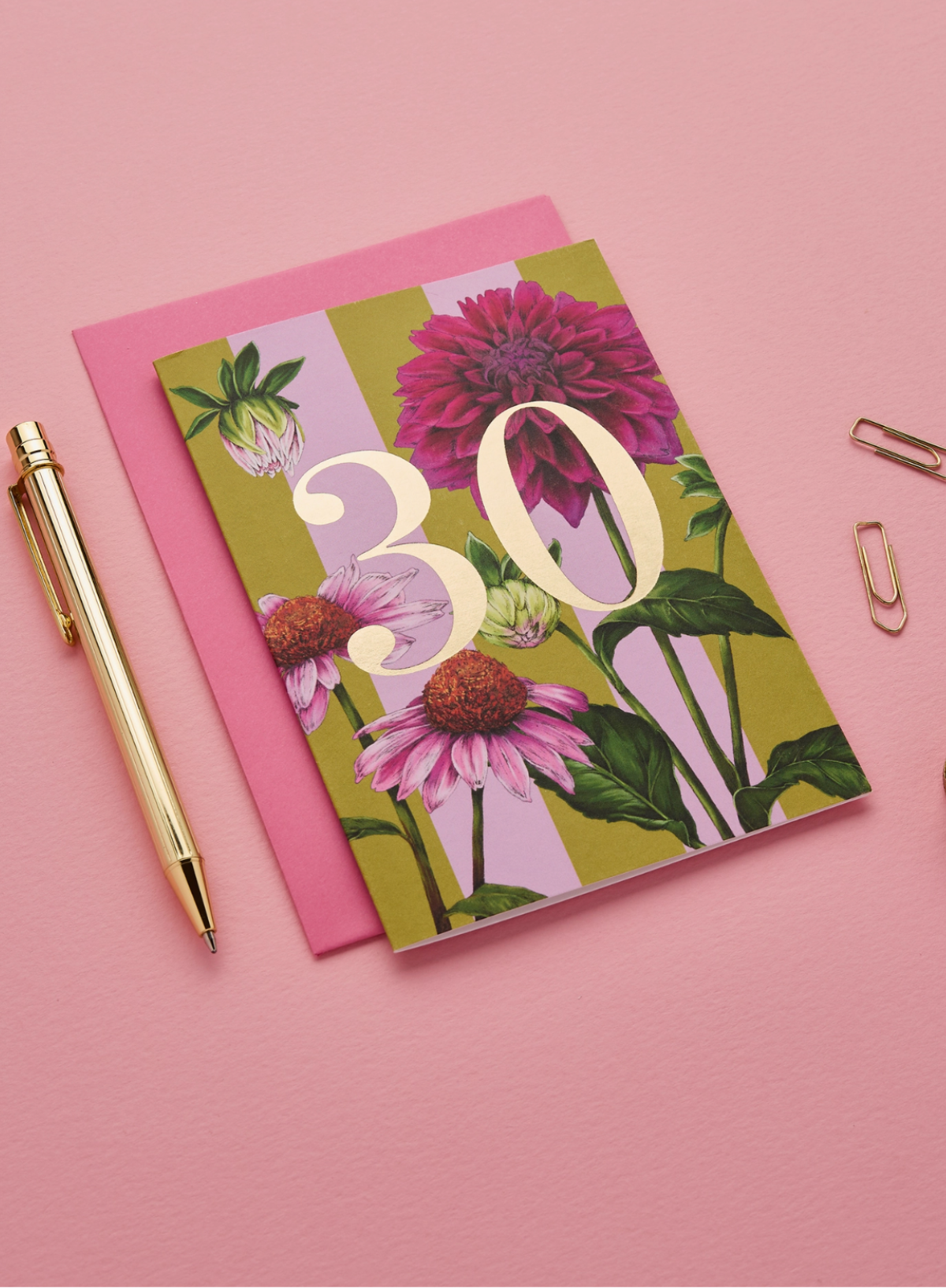 Catherine Lewis Age Milestone - 30 - Birthday Card