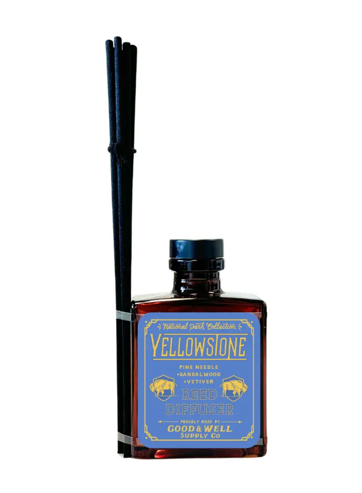 Yellowstone National Park Reed Diffuser from Good & Well Supply Co.