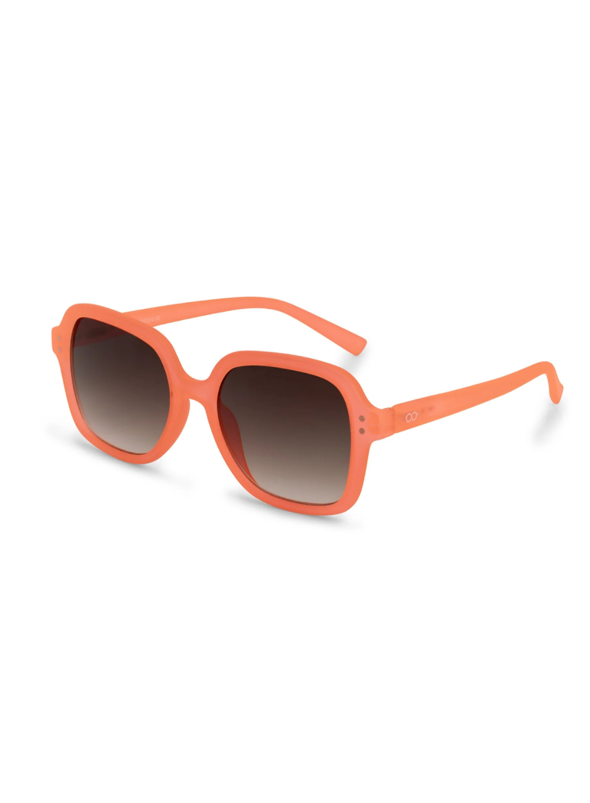 Looplabb Colette Sun Glasses in Neon Peach