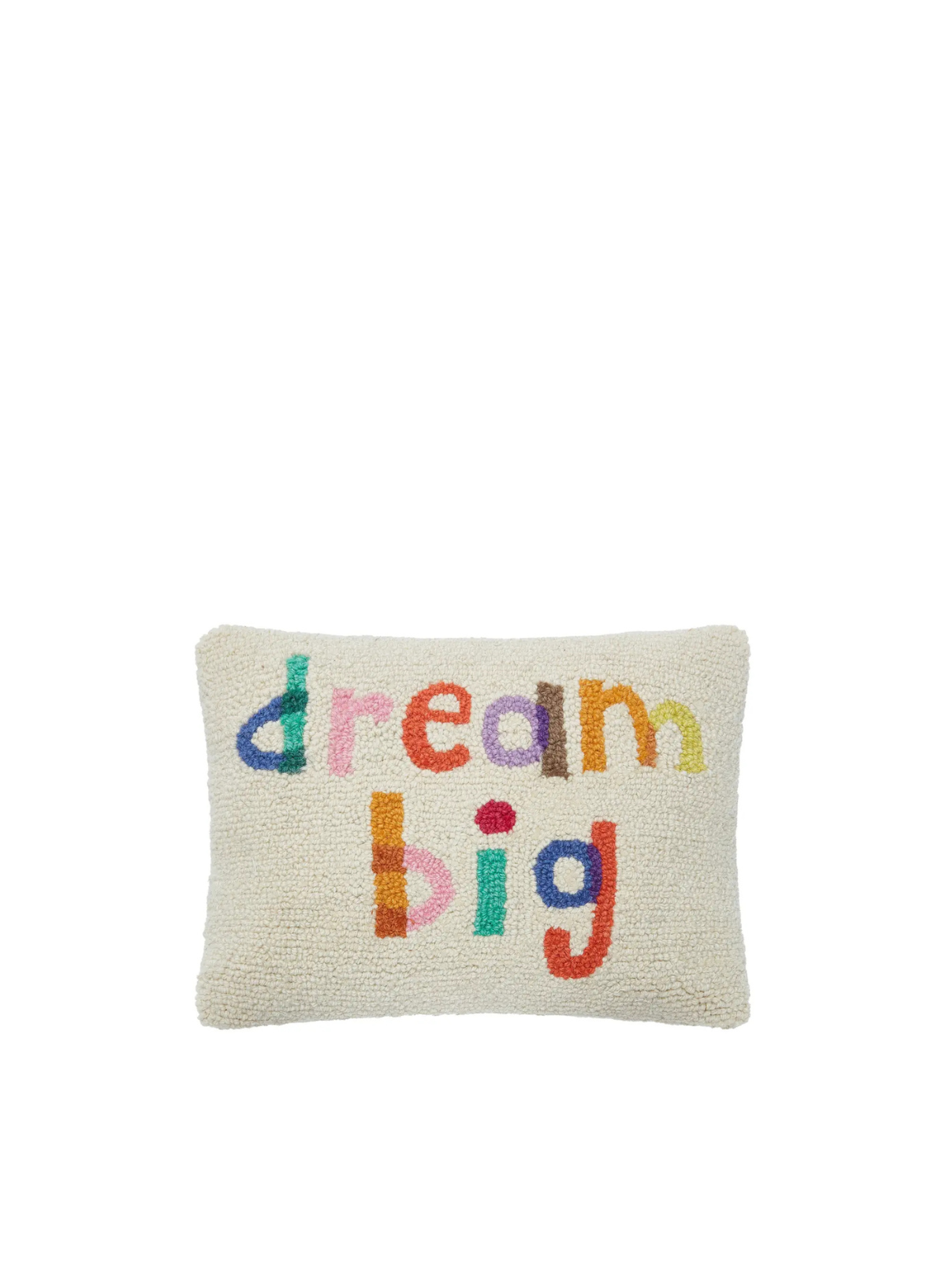 Dream Big Hook Cushion from Peking Handicraft