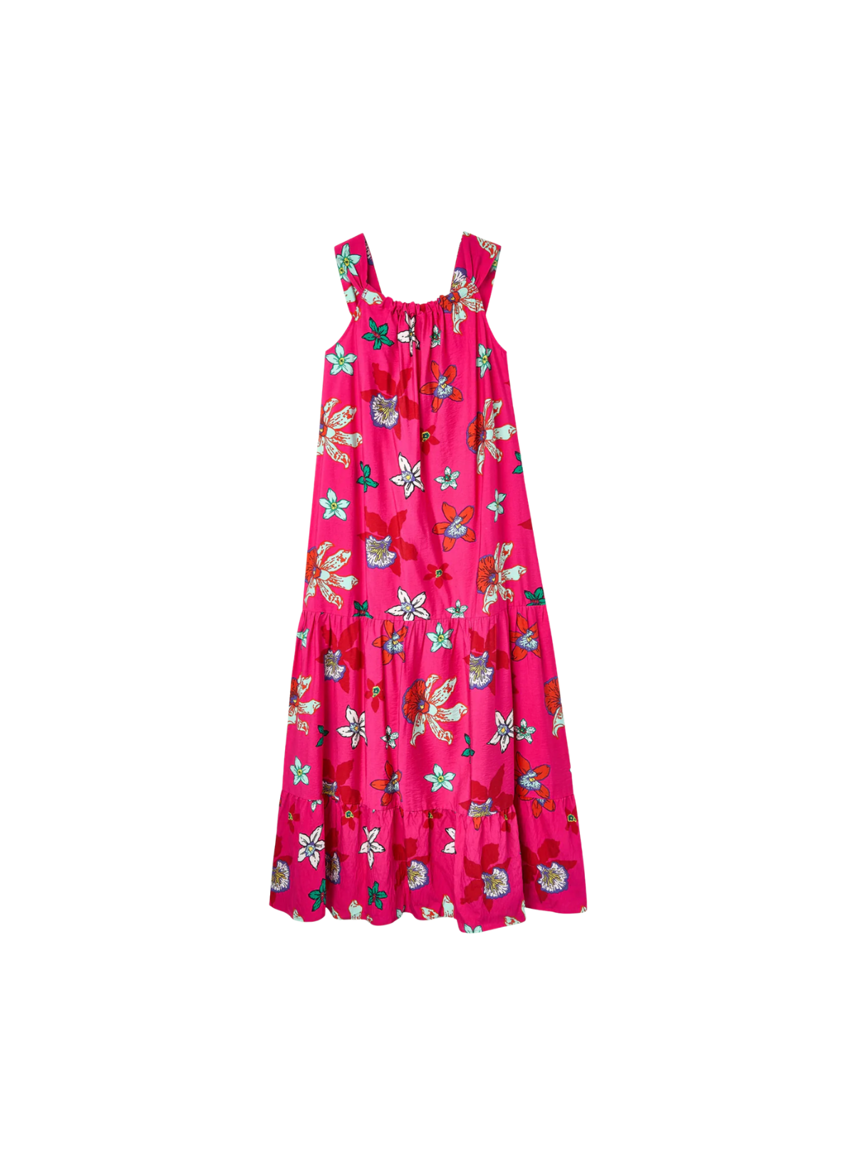 Compañia Fantastica Long Dress in Vanda