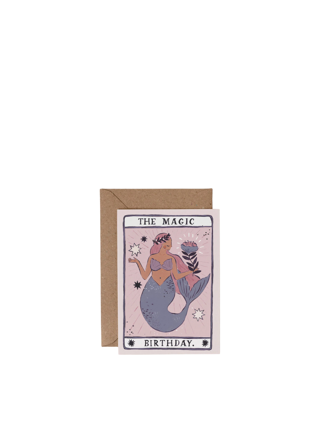 Mermaid Magic Birthday Card from Sister Paper Co.