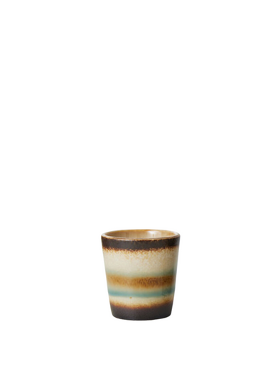 70's Ceramics Egg Cup in Granite from HK Living