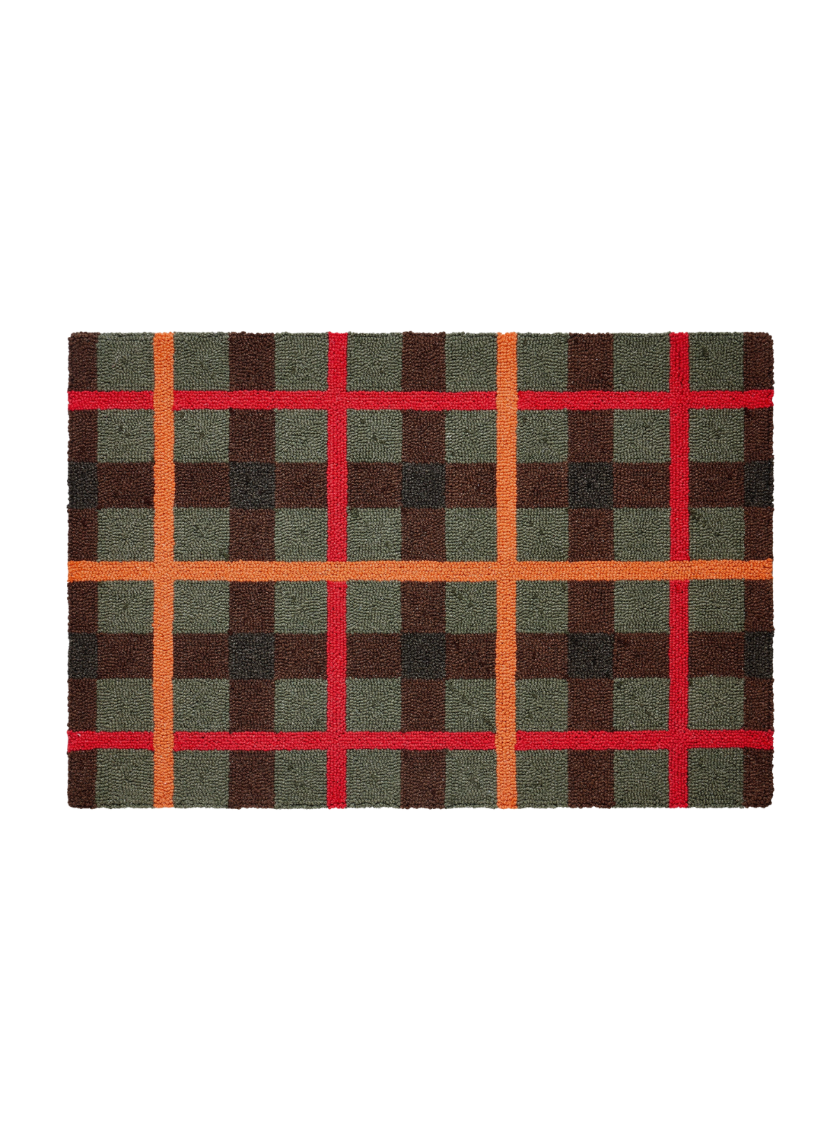 Peking Handicraft Camp Wandawega Lodge Hook Rug