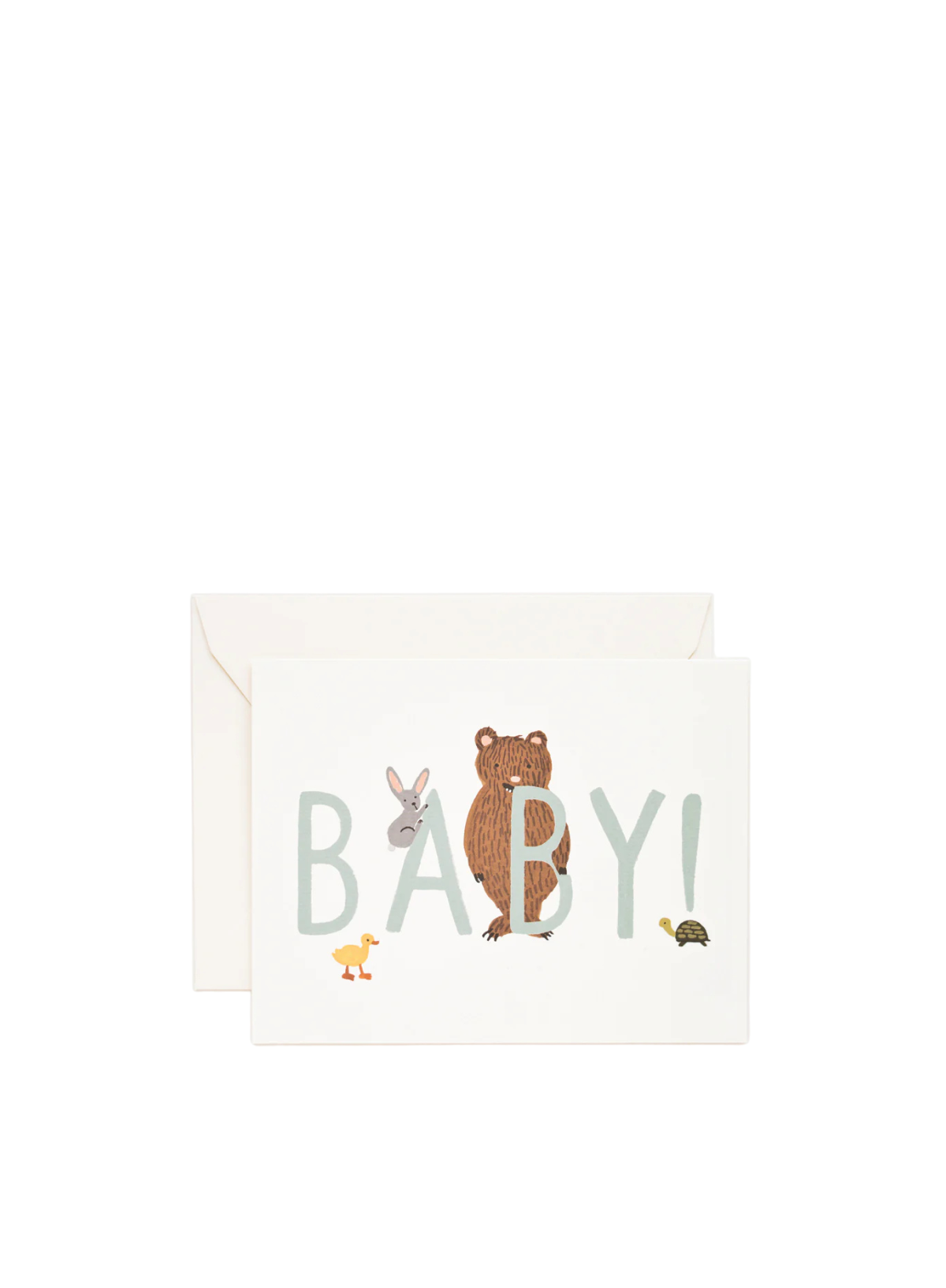 Baby! Mint Card from Rifle Paper Co.