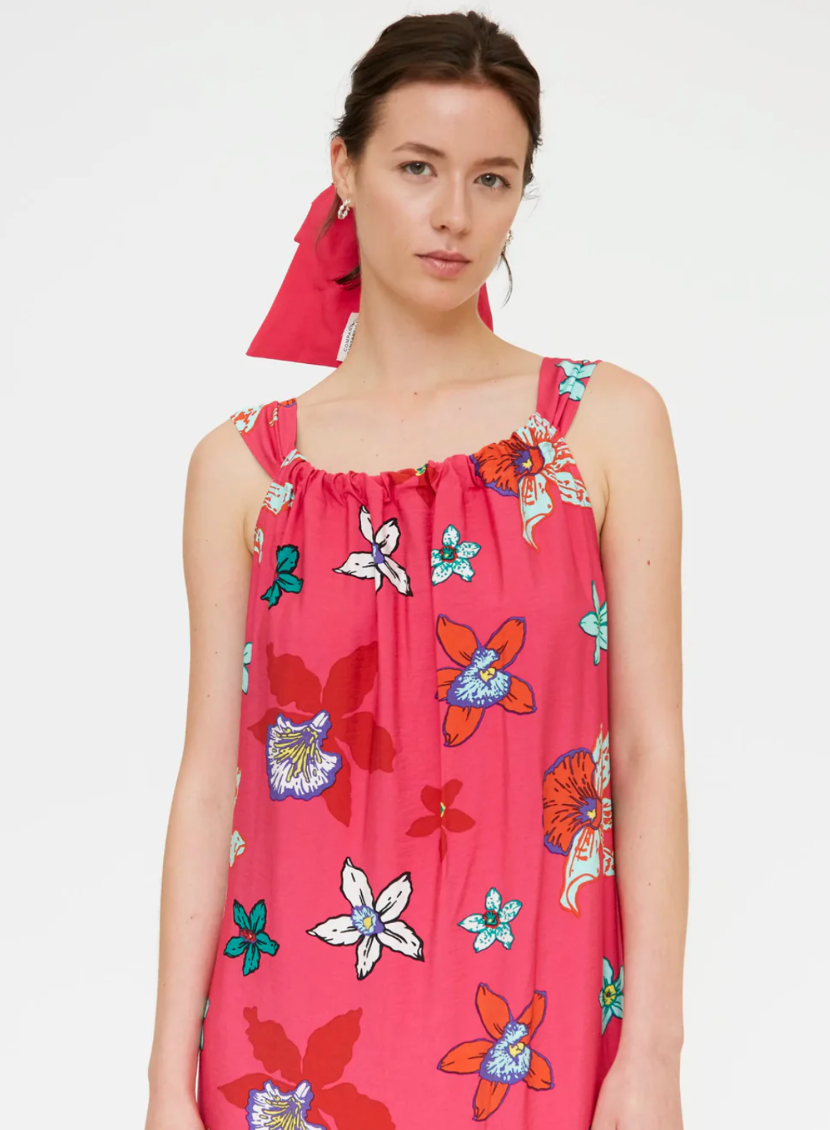 Compañia Fantastica Long Dress in Vanda