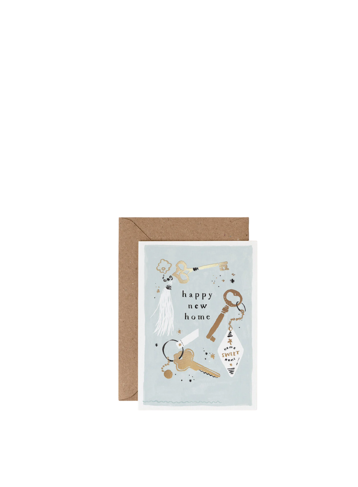 Keys New Home Card from Sister Paper Co.