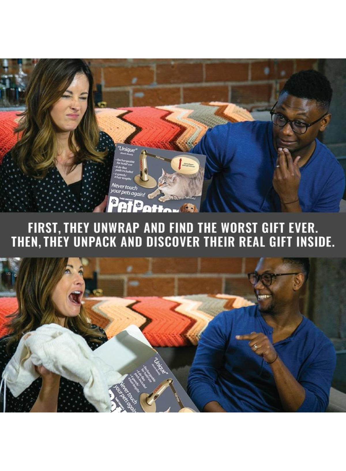 Prank Gift Box Pet Petter from Prank-O