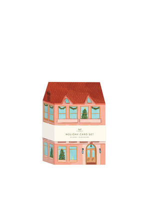 Christmas House Speciality Greeting Card Box Set from 1Canoe2