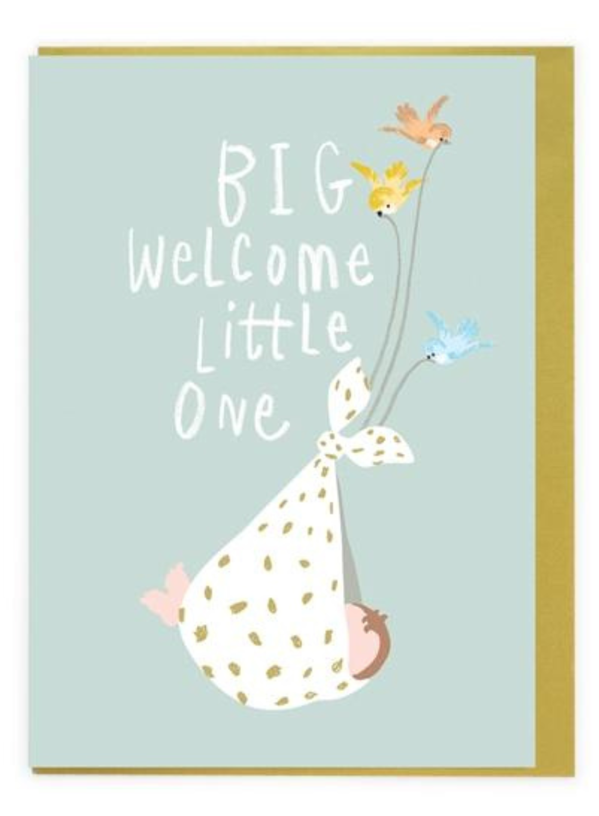 Big Welcome Little One Card from Noi