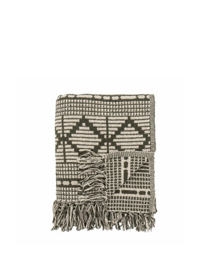 Green Gutte Throw from Bloomingville