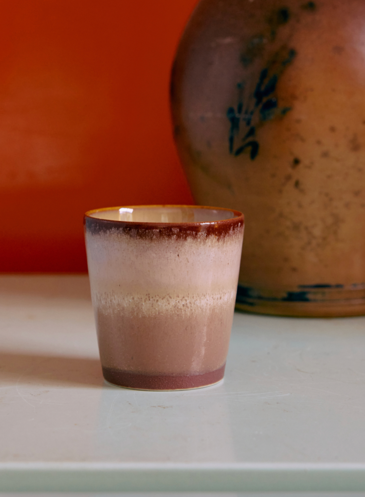 HK Living 70s Ceramics Beaker in Bloom