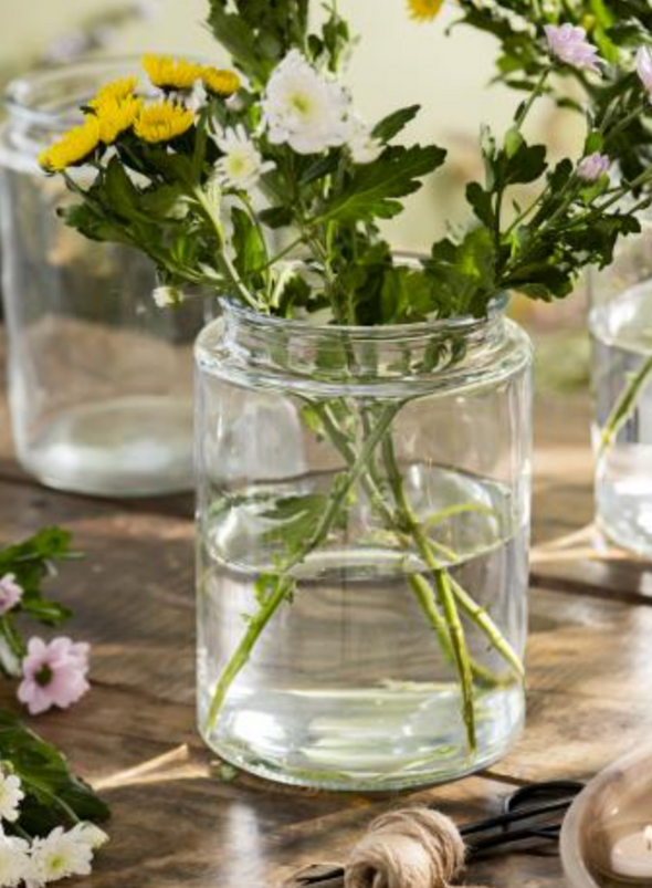 Glass Vase from IB Laursen