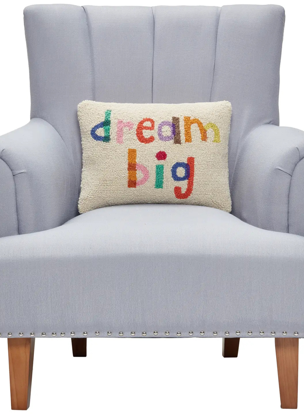 Dream Big Hook Cushion from Peking Handicraft